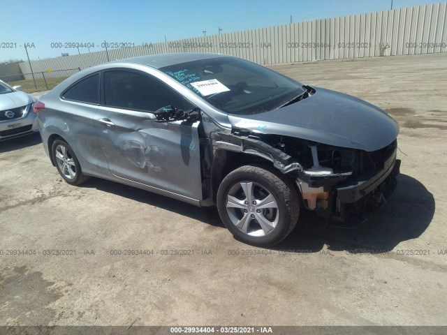 HYUNDAI ELANTRA COUPE 2013 kmhdh6ae8du018473