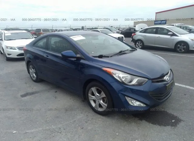 HYUNDAI ELANTRA COUPE 2013 kmhdh6ae8du018537