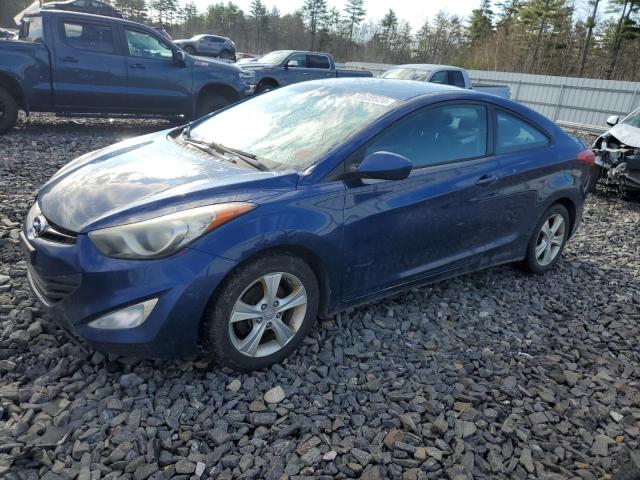 HYUNDAI ELANTRA 2013 kmhdh6ae8du018599