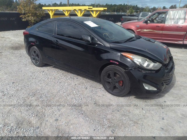 HYUNDAI ELANTRA COUPE 2013 kmhdh6ae8du019395