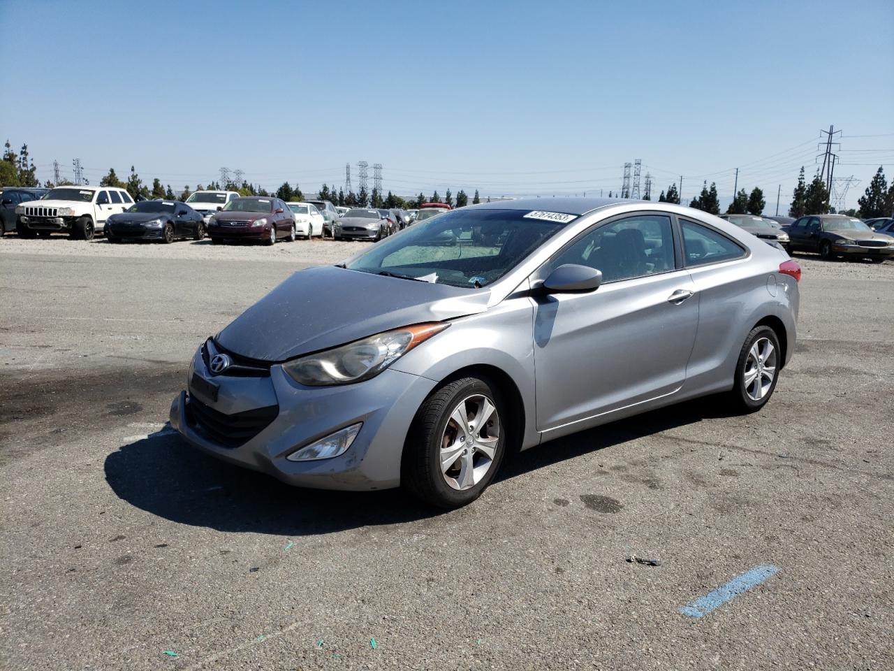 HYUNDAI ELANTRA 2013 kmhdh6ae8du022510