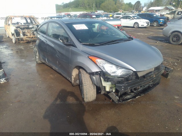 HYUNDAI ELANTRA COUPE 2013 kmhdh6ae8du022927