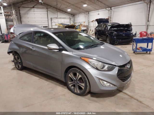 HYUNDAI ELANTRA 2013 kmhdh6ae8du023382