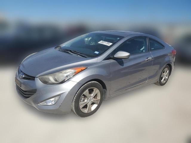 HYUNDAI ELANTRA 2013 kmhdh6ae9du001052