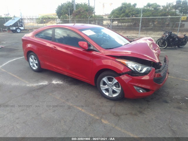 HYUNDAI ELANTRA COUPE 2013 kmhdh6ae9du001147