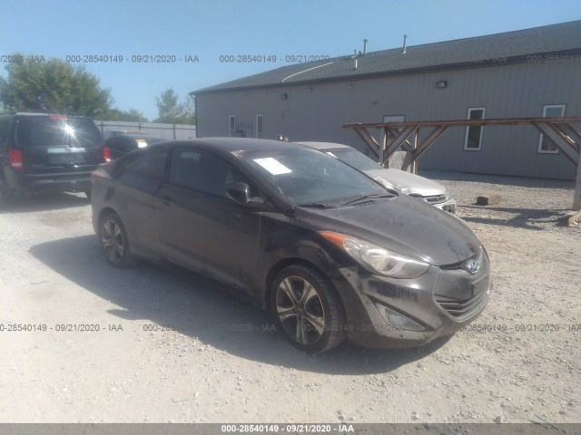 HYUNDAI ELANTRA COUPE 2013 kmhdh6ae9du001312