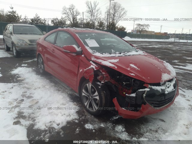 HYUNDAI ELANTRA COUPE 2013 kmhdh6ae9du001357