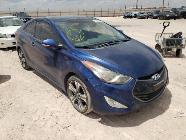 HYUNDAI ELANTRA CO 2013 kmhdh6ae9du001598