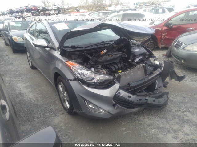 HYUNDAI ELANTRA COUPE 2013 kmhdh6ae9du002640