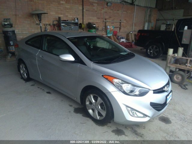 HYUNDAI ELANTRA COUPE 2013 kmhdh6ae9du002959