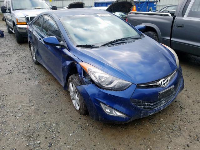 HYUNDAI ELANTRA CO 2013 kmhdh6ae9du003514