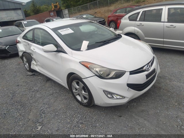 HYUNDAI ELANTRA COUPE 2013 kmhdh6ae9du004047