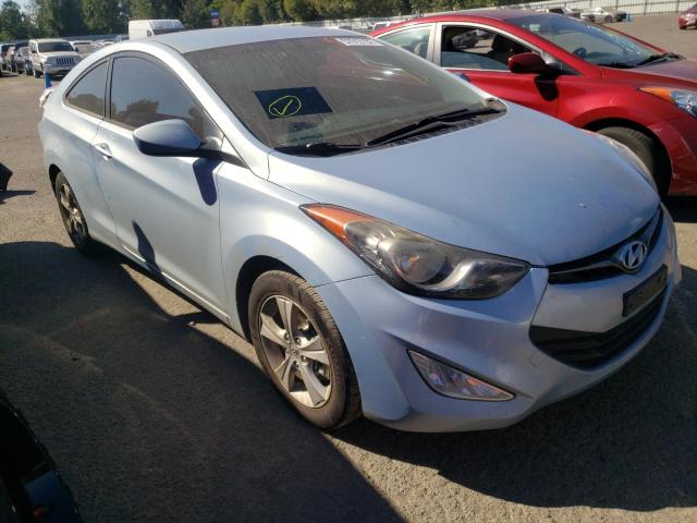 HYUNDAI ELANTRA 2013 kmhdh6ae9du004212