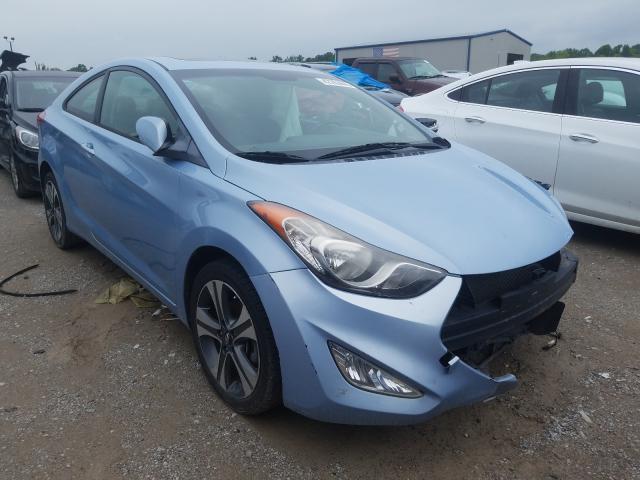 HYUNDAI ELANTRA CO 2013 kmhdh6ae9du004713