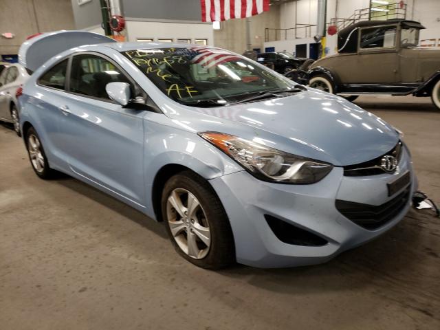 HYUNDAI ELANTRA CO 2013 kmhdh6ae9du005621