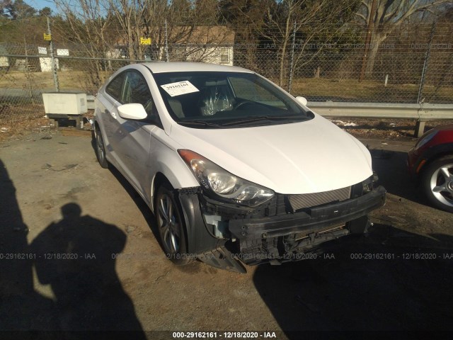 HYUNDAI ELANTRA COUPE 2013 kmhdh6ae9du005926