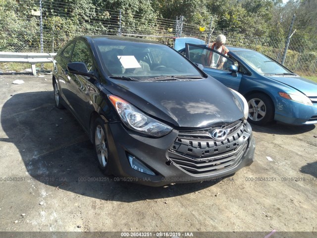 HYUNDAI ELANTRA COUPE 2013 kmhdh6ae9du006946