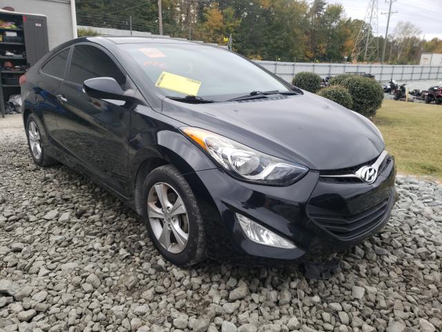 HYUNDAI ELANTRA CO 2013 kmhdh6ae9du007174