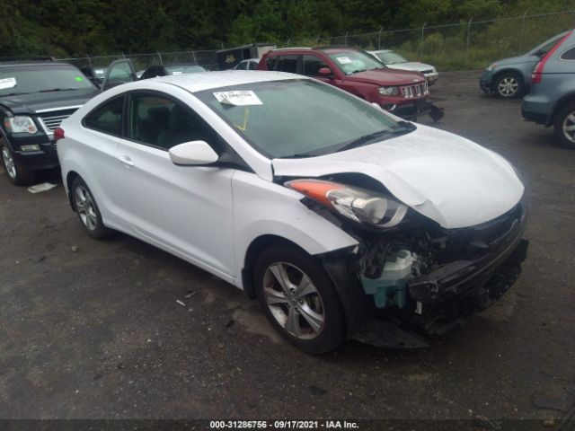 HYUNDAI ELANTRA COUPE 2013 kmhdh6ae9du007630