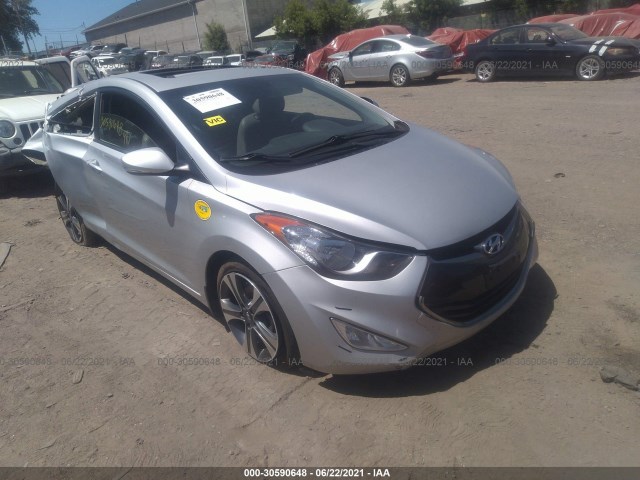 HYUNDAI ELANTRA COUPE 2013 kmhdh6ae9du008261