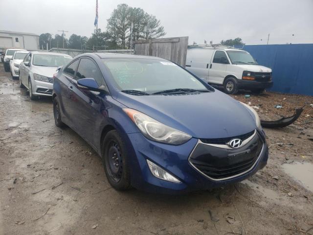 HYUNDAI ELANTRA CO 2013 kmhdh6ae9du009362