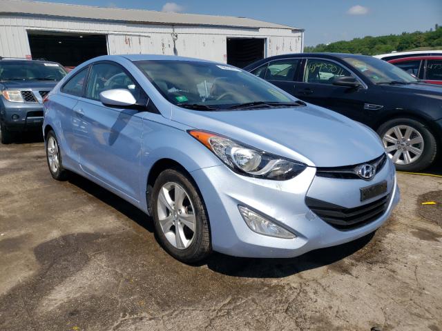 HYUNDAI ELANTRA CO 2013 kmhdh6ae9du009636