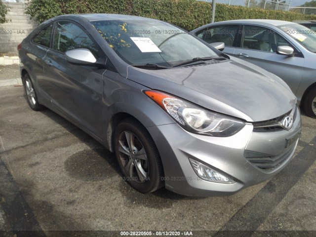 HYUNDAI ELANTRA COUPE 2013 kmhdh6ae9du010754