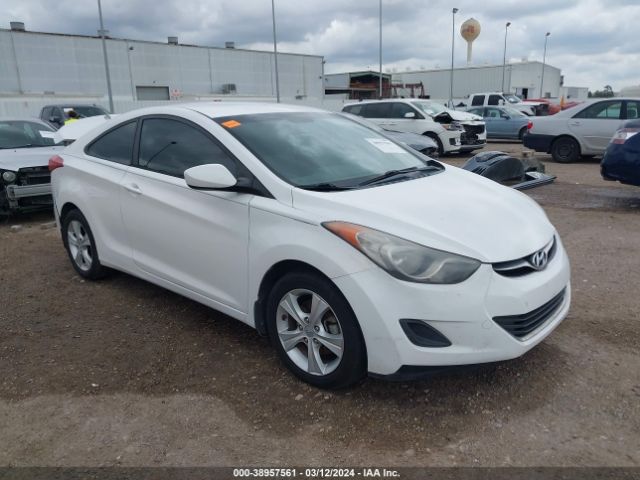 HYUNDAI ELANTRA 2013 kmhdh6ae9du011175