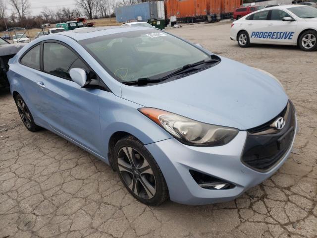 HYUNDAI ELANTRA CO 2013 kmhdh6ae9du013492