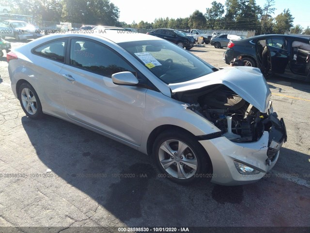 HYUNDAI ELANTRA COUPE 2013 kmhdh6ae9du013671