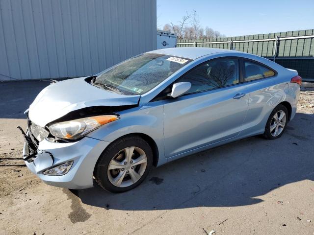 HYUNDAI ELANTRA 2013 kmhdh6ae9du013704