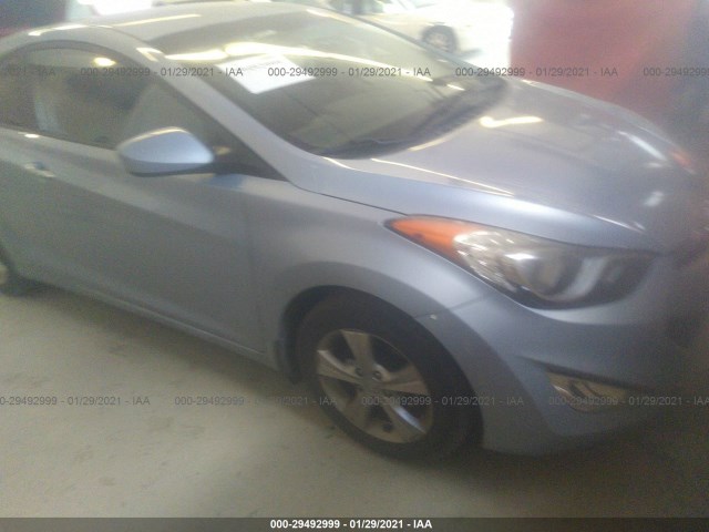 HYUNDAI ELANTRA COUPE 2013 kmhdh6ae9du014402