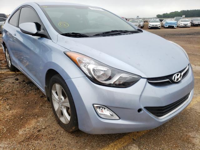 HYUNDAI ELANTRA COUPE 2013 kmhdh6ae9du014657