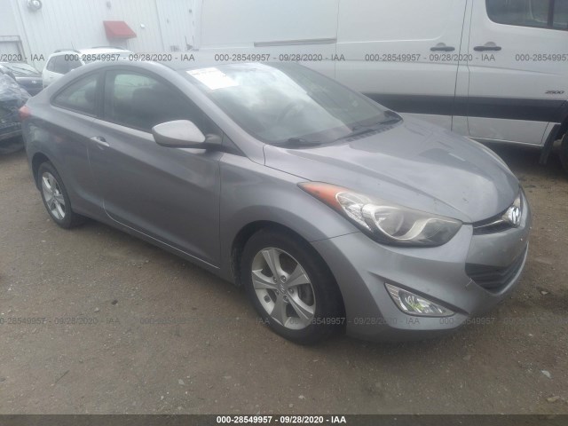 HYUNDAI ELANTRA COUPE 2013 kmhdh6ae9du014870