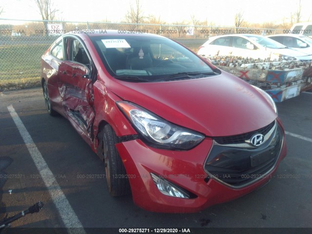 HYUNDAI ELANTRA COUPE 2013 kmhdh6ae9du014898