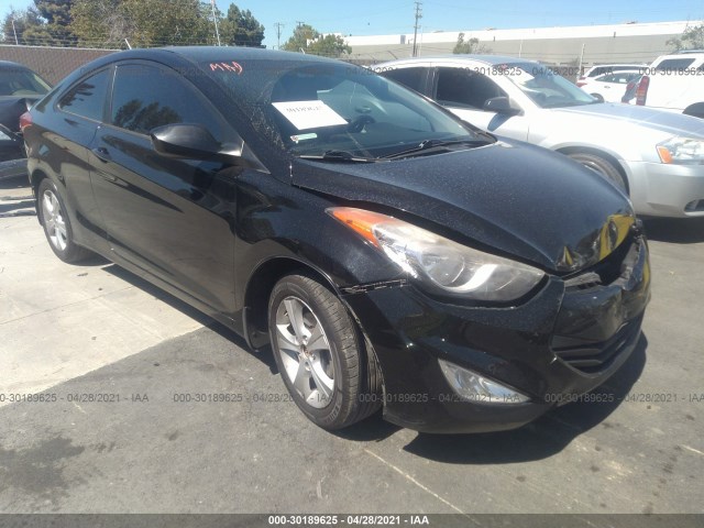 HYUNDAI ELANTRA COUPE 2013 kmhdh6ae9du016988