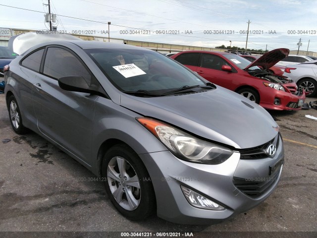 HYUNDAI ELANTRA COUPE 2013 kmhdh6ae9du018370