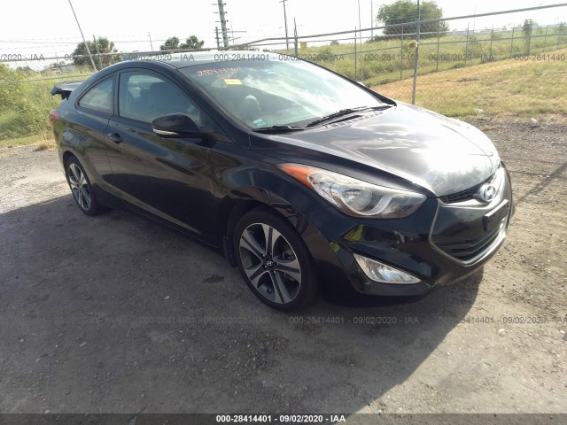 HYUNDAI ELANTRA COUPE 2013 kmhdh6ae9du019020