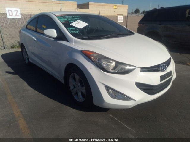 HYUNDAI ELANTRA COUPE 2013 kmhdh6ae9du019843