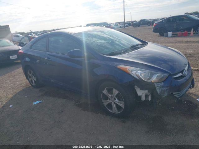 HYUNDAI ELANTRA 2013 kmhdh6ae9du020085