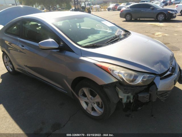 HYUNDAI ELANTRA COUPE 2013 kmhdh6aexdu000329