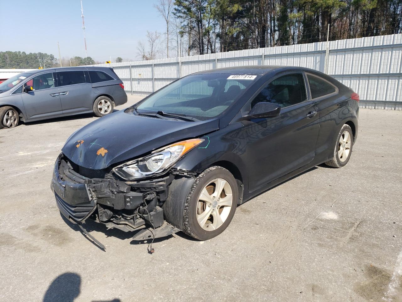 HYUNDAI ELANTRA 2013 kmhdh6aexdu000606