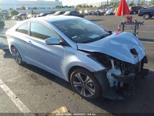 HYUNDAI ELANTRA COUPE 2013 kmhdh6aexdu001495