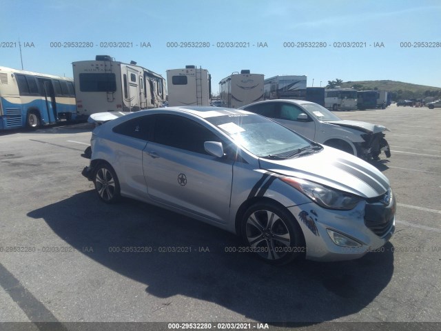 HYUNDAI ELANTRA COUPE 2013 kmhdh6aexdu001965