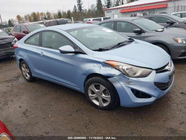 HYUNDAI ELANTRA 2013 kmhdh6aexdu003246