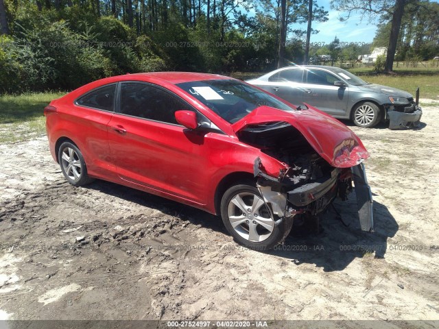 HYUNDAI ELANTRA COUPE 2013 kmhdh6aexdu005174