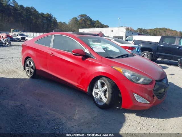 HYUNDAI ELANTRA COUPE 2013 kmhdh6aexdu007717