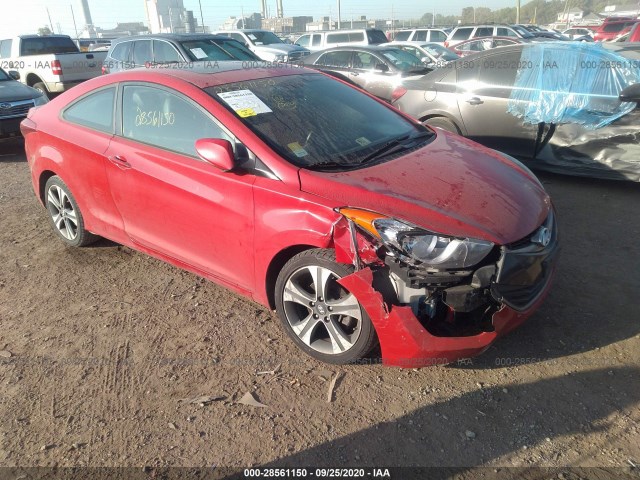 HYUNDAI ELANTRA COUPE 2013 kmhdh6aexdu009094