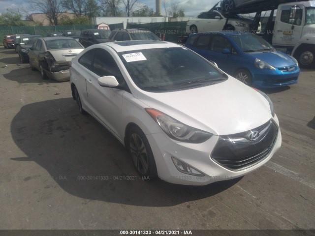 HYUNDAI ELANTRA COUPE 2013 kmhdh6aexdu010357