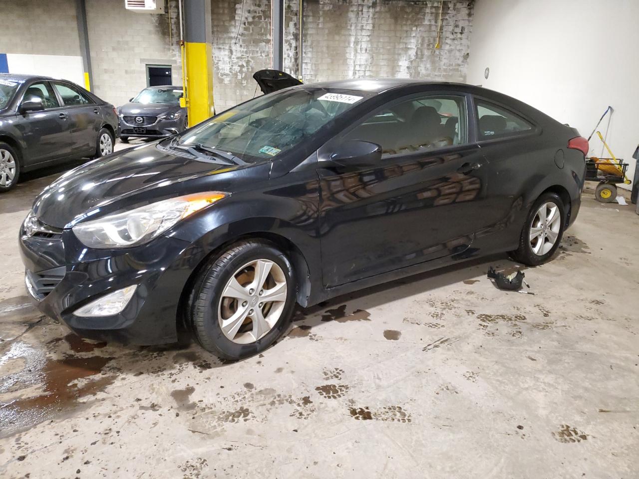 HYUNDAI ELANTRA 2013 kmhdh6aexdu010519